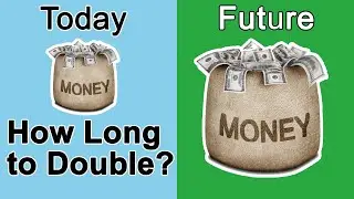 Rule of 72 Explained Simply - How Long to Double Our Money?