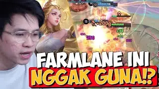 PAKE FARMLANE YANG "NGGAK GUNA"? GAS TERUS JEK!! - Honor Of Kings