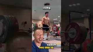 Man Vs HEAVY Deadlift!