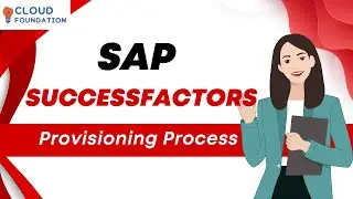 Provisioning process with OTP and SAP Authenticator | Learn SAP SuccessFactors | CloudFoundation