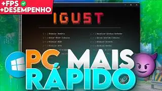 DEIXE SEU PC MAIS RAPIDO E COM MENOS TRAVAMENTOS COM ESSE PAINEL🚀🔥 +FPS +DESEMPENHO