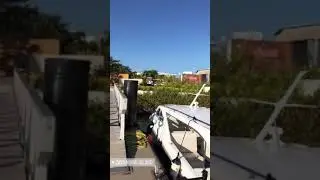 Виктория Боня на яхте
