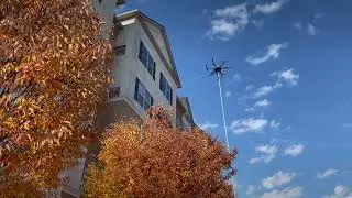 Revolutionizing Cleaning 🔥 Drone Soft Washing - New Jersey