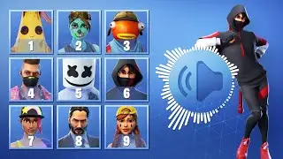 GUESS THE FORTNITE SKIN BY THE DANCE - FORTNITE CHALLENGE | tusadivi