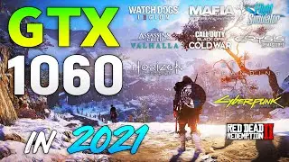 GeForce GTX 1060 6GB in 2021