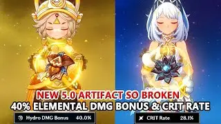 Scroll of the Hero of Cinder City & Obsidian Codex New 5.0 Artifact so Broken | 40% DMG & Crit Rate