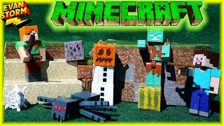 🎮 Evan and Emily's Epic Minecraft Adventure Exploring Fun Toys! 🏰