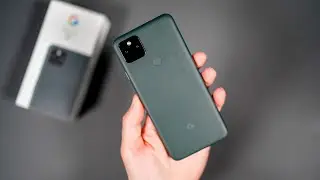 PIXEL 5a REVIEW and Unboxing!