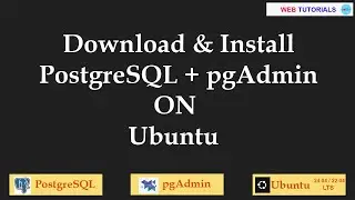 PostgreSQL Installation on Ubuntu 24.04 LTS / 22.04 LTS