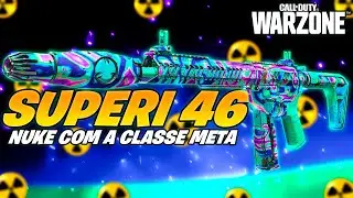 *NUKE EM REBIRTH* COM A NOVA CLASSE META DE SUPERI 46 NA SEASON 5R!! | CLASSE SUPERI 46 WARZONE