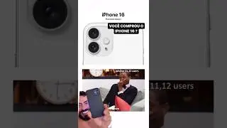 Você comprou o iPhone 16?