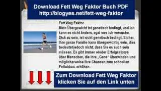 Download Fett Weg Faktor Buch PDF