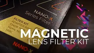 KentFaith 5-in-1 Magnetic Lens Filter kit for Photographers  #kfconcept #kentfaith