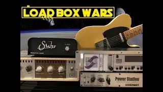 Load Box Wars (vintage tones) - UA, Suhr, Two Notes, Fryette