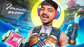 🔴 BEST NEON GAMER IS HERE 💀 | VALORANT LIVE INDIA