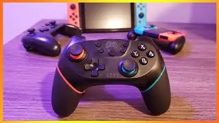 Best Budget Switch Pro Controller on Amazon!? - TechKen Product Review