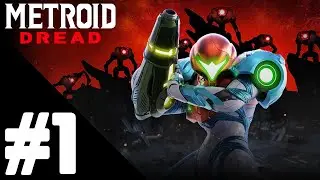 METROID DREAD Walkthrough Gameplay Part 1 – Nintendo Switch No Commentary