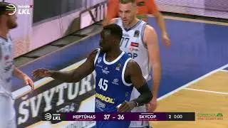 „Betsafe–LKL“ rungtynių apžvalga: „Neptūnas“ - „Skycop“ [2019-05-19]