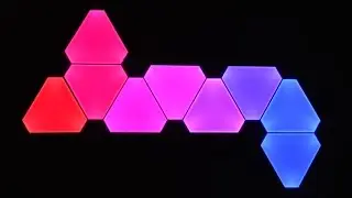 Nanoleaf Aurora Smart Lighting: Demo