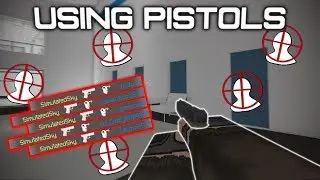 Roblox CBRO Casual Gameplay - Using Pistols