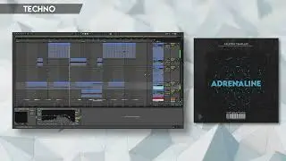 Techno ableton template (UMEK) - Adrenaline by SIDENOIZE