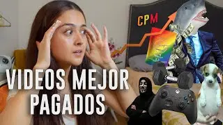 Top 15 Nichos más rentables de Youtube (De qué hago mi canal?)