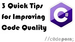 3 Quick Tips for Improving Code Quality