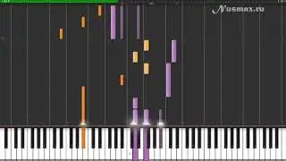 Agnes Carlsson — Release Me Piano Tutorial (Synthesia + Sheets + MIDI)