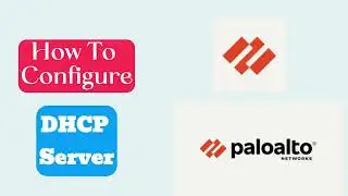 How to configure DHCP Server on Paloalto Firewall