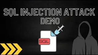 SQL Injection Attack | How to perform SQL Injection Attack