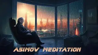 Asimov Meditation * Ethereal Sci Fi Ambient Music * Soothing Atmospheric Music