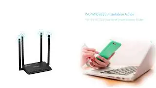 Router/WISP Mode Installation/Setup Tutorial Wavlink AC1200 Dual-Band WN529B3 Smart WiFi Router