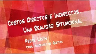 ✅ Costos DIRECTOS y Costos INDIRECTOS ▶️ CÓMO DIFERENCIARLOS ✅