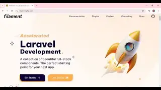 Laravel Filament Tutorial