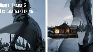 Resolving Camera Clipping in Unreal Engine 5 with Opacity Fading: A Quick Guide