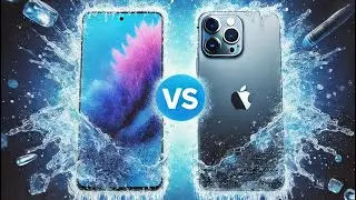 Samsung Galaxy S24 Ultra Vs iphone 16 Pro Max Watar Freeze Test results