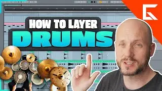 How to Layer Acoustic and Synthetic Drums - the Right Way! | Ableton Live 11 Tutorial