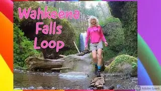 Wahkeena Falls Loop Trail