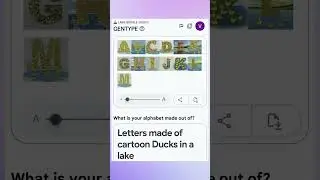 GenType Alphabet Creator #aitools #newaitools #usefulwebsites #usefullwebsite #aitoolsforbusiness