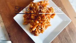 Pasta recipe simple and easy