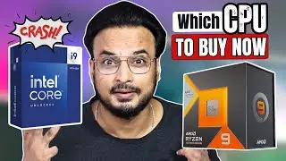 Intel CPU Crashes⚡- Which PROCESSOR to Buy in 2024 | Intel Vs AMD