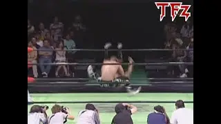 Kotaro Suzuki's homage to Misawa