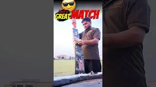 YES WE WON THE GAME🏏😍|| #vlog 476 || #cricket #play #game #cricketshorts #shorts