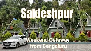 Sakleshpur | Weekend Gateway | Coffee Plantation | Falling Water Resort | Road Trip from Bengaluru