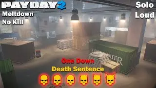 Payday 2 - Meltdown - No Kill - DSOD - (SOLO - LOUD)