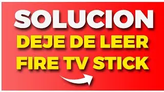 👉 SOLUCION: Fire TV Stick Deje De Leer Lo Que Aparece En Pantalla 👌🏻 2024