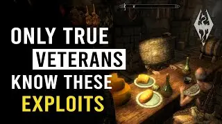 6 Exploits Only Veterans Know In Skyrim