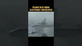 PESAWAT INI DI TABRAK PESAWAT TEMPUR 