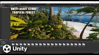 Make A Realistic Environment | Beautiful Tropical Jungle in Unity 3D with HDRP