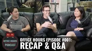 RJFS Recap! - RJFS Office Hours Podcast - Ep. 1